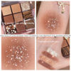 Picture of AMY'S DIARY Copper Matte and Shimmer Eyeshadow Palette, Hazel Smokey Eye Makeup Palette, Waterproof Long Lasting