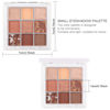 Picture of AMY'S DIARY Copper Matte and Shimmer Eyeshadow Palette, Hazel Smokey Eye Makeup Palette, Waterproof Long Lasting