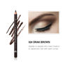 Picture of SUMEITANG 12 Pcs Dark Brown Eyebrow Pencil Eyeliner Makeup，Soft Textured，Easy to Color，Waterproof，Long Lasting Eyebrow Tint Pen for Fills in Sparse Areas and Gaps Create a Natural Eye Brow