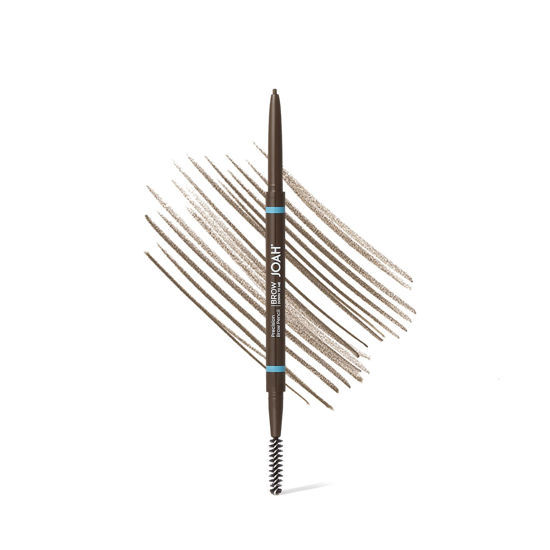 Picture of JOAH Brow Down To Me Precision Brow Pencil with Built-In Spoolie, Light Brunette