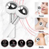 Picture of Ice Globes for Facials | Unbreakable Steel Cooling Roller | Cryo Sticks for Face | Massager for Face Neck & Eyes | Skin Care for Dark Circles, Puffiness, Wrinkles, Collagen Production (360 Rotating)