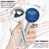 Picture of Ice Globes for Facials | Unbreakable Steel Cooling Roller | Cryo Sticks for Face | Massager for Face Neck & Eyes | Skin Care for Dark Circles, Puffiness, Wrinkles, Collagen Production (360 Rotating)