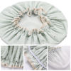 Picture of Tbestmax Shower Caps for Women and Girl Long Think Hair, Reusable Waterproof Bath Cap/Hat Double Waterproof Layers 4 Pcs
