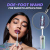 Picture of Wonderskin WONDER BLADING Top Gloss - Blue Glitter Lip Gloss, Hydrating and High Shine Finish Lip Makeup (Blue Glitter)