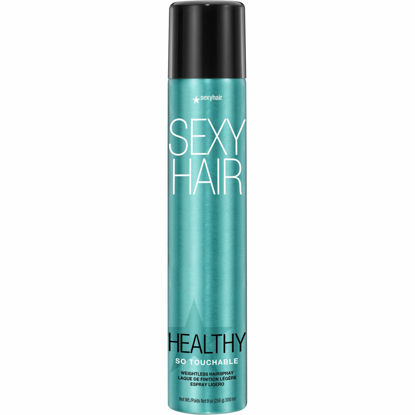 Picture of SexyHair Healthy So Touchable Weightless Hairspray, 9 Oz | Light Hold and Shine | All Hair Types