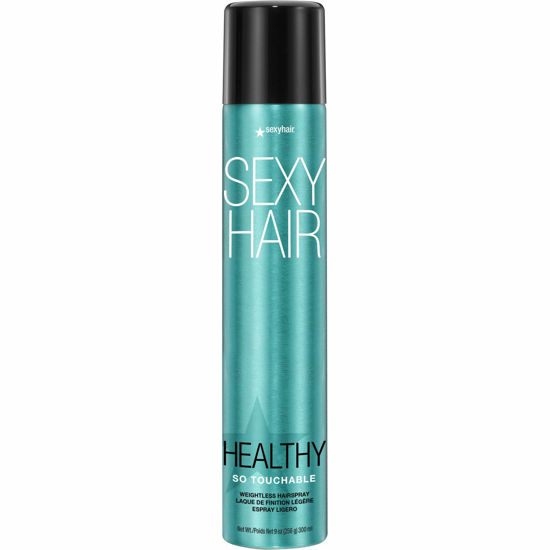 Picture of SexyHair Healthy So Touchable Weightless Hairspray, 9 Oz | Light Hold and Shine | All Hair Types