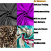 Picture of 4 Pcs Satin Bonnet for Women, Long Sleep Cap Soft Silky Bonnet for Braids