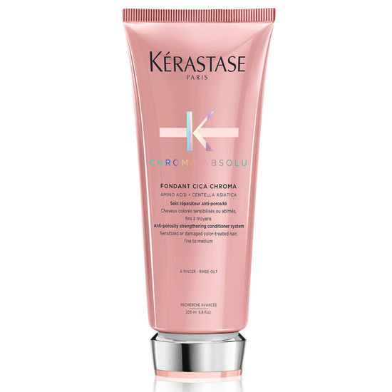 Picture of Kerastase Chroma Absolu Cica Chroma Strengthening Conditioner | For Sensitized or Damaged Color-Treated Hair | Fine To Medium, Anti-Porosity, with Lactic Acid | 6.8 Fl Oz