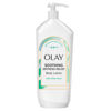 Picture of Olay Soothing Dryness Relief Hydrating Body Lotion for Women, Absorbs Instantly, Formulated with Vitamin B3 Complex, Aloe Vera Scent, 18 fl oz