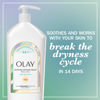 Picture of Olay Soothing Dryness Relief Hydrating Body Lotion for Women, Absorbs Instantly, Formulated with Vitamin B3 Complex, Aloe Vera Scent, 18 fl oz