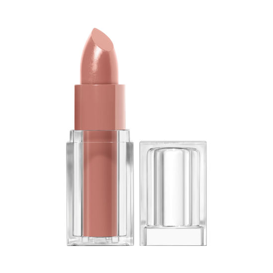 Picture of COVERGIRL Clean Lip Color, Snow Blanket, Satin Finish, Squalane, Avocado & Aloe, Carmine-Free, Non-Drying, 0.12oz