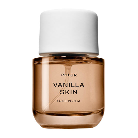 Picture of PHLUR Vanilla Skin Eau de Parfum - Full Size Perfume Spray for Women & Men Fragrance - Vanilla Perfume with Pink Pepper, Cashmere Wood & Sandalwood (50mL)