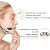 Picture of Yeamon Face Massager, Metal Face Roller Gua Sha Massage Tool for Face Neck Eye Body Skin Care, Facial Roller Gifts for Her, Women and Girl