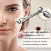 Picture of Yeamon Face Massager, Metal Face Roller Gua Sha Massage Tool for Face Neck Eye Body Skin Care, Facial Roller Gifts for Her, Women and Girl