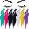 Picture of 28 Pieces Eyebrow Razor Eyebrow Knife Eyebrows Shaper Trimmer Shaver Facial Hair Razor Tool for Christmas Valentine's Day Giving (Multi-Colors)