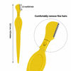 Picture of 28 Pieces Eyebrow Razor Eyebrow Knife Eyebrows Shaper Trimmer Shaver Facial Hair Razor Tool for Christmas Valentine's Day Giving (Multi-Colors)