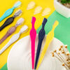 Picture of 28 Pieces Eyebrow Razor Eyebrow Knife Eyebrows Shaper Trimmer Shaver Facial Hair Razor Tool for Christmas Valentine's Day Giving (Multi-Colors)