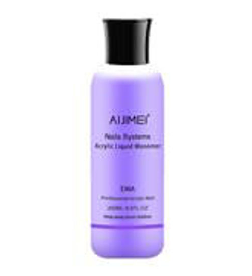 Picture of AIJIMEI Nail System Acrylic Liquid Monomer 8.5OZ Liquid Monomer 250ml For Acrylic Powder Acrylic Nail Liquid Monomer For Acrylic Nails Acrylic For Nails Powders & Liquids