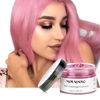 Picture of VOLLUCK Temporary Hair Wax Natural Instant Hair Color Wax Pomades 4.23 oz, Dosposable Hair Styling Clay for Party, Festival, Halloween, Christmas, Light Pink