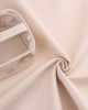 Picture of Pocmimut Makeup Bag,PU Leather Clear Makeup Bag Travel Makeup Bag Car Essentials for Women,Travel Essentials Cosmetic Bag Organizers(Beige)