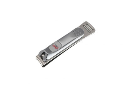 Picture of Seki Edge Nail Clippers (SS-106) - Stainless Steel Fingernail Clippers for Men & Women - Sharp Cutting Edges for Thick Nails - Professional & Home Use - Made in Japan