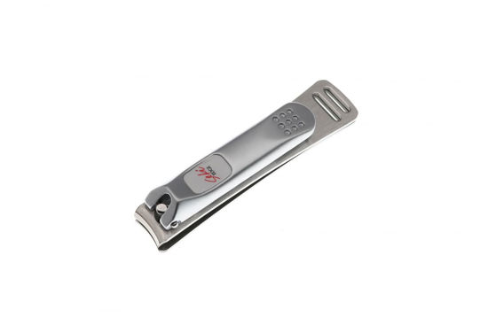 Picture of Seki Edge Nail Clippers (SS-106) - Stainless Steel Fingernail Clippers for Men & Women - Sharp Cutting Edges for Thick Nails - Professional & Home Use - Made in Japan