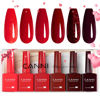 Picture of CANNI 6Pcs 9ml Hema-Free Red Gel Nail Polish Set- Dark Red Burgundy Glitter Gel Polish Kit DIY at Home Salon Christmas New Year's Gifts for Girls