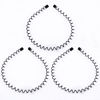 Picture of KELUBATU Mens Metal Headband, Unisex Black Metal Hair Bands, Stylish Design Metal Headband For Men, Adjustable Metal Headband For Outdoor Sports And Daily Wear. (3 Pcs)