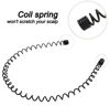 Picture of KELUBATU Mens Metal Headband, Unisex Black Metal Hair Bands, Stylish Design Metal Headband For Men, Adjustable Metal Headband For Outdoor Sports And Daily Wear. (3 Pcs)