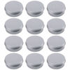 Picture of 1 Ounce Aluminum Tin Jar Refillable Containers 30ml Aluminum Screw Lid Round Tin Container Bottle for Cosmetic,Lip Balm, Cream, 12 Pack.