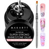 Picture of Makartt Rhinestone Glue for Nails, 15ml Clear Nail Gem Adhesive with Brush Kit for 3D DIY Decorations, Super Strong Bling Gel for Jewelry Diamonds