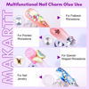 Picture of Makartt Rhinestone Glue for Nails, 15ml Clear Nail Gem Adhesive with Brush Kit for 3D DIY Decorations, Super Strong Bling Gel for Jewelry Diamonds