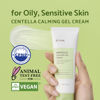 Picture of IUNIK Centella 70% Calming Gel Cream Vegan Non-Sticky Moisturizing Blemish Care w/Centella Asiatica Tea Tree 10% Soothes Acne Rosacea Oily & Sensitive Skin Korean Skincare BOGO 1+1