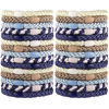 Picture of Hair Ties for Thick Hair, Funtopia 30 Pcs Hair Tie Bracelet Ponytail Holders, High Elastic Sports Hair Ties for Girls and Women Hair Accessories, Mixed Color