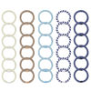 Picture of Hair Ties for Thick Hair, Funtopia 30 Pcs Hair Tie Bracelet Ponytail Holders, High Elastic Sports Hair Ties for Girls and Women Hair Accessories, Mixed Color