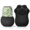 Picture of Ice Face Roller for Women, Ice Cube for face and Eyes,De-Puff Eye Bags,Reduce Migraine Pain,Cat Claws Reusable Massage Silicone Ice Mold Skin Care Tools (Black)