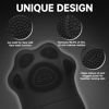 Picture of Ice Face Roller for Women, Ice Cube for face and Eyes,De-Puff Eye Bags,Reduce Migraine Pain,Cat Claws Reusable Massage Silicone Ice Mold Skin Care Tools (Black)