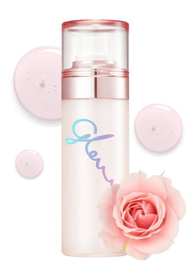 Picture of MISSHA Glow Skin Balm To Go Mist, 4-in-1 Hydrating, Refreshing, Makeup-Enhancing, Portable Dewy Glow Spray