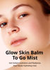 Picture of MISSHA Glow Skin Balm To Go Mist, 4-in-1 Hydrating, Refreshing, Makeup-Enhancing, Portable Dewy Glow Spray