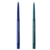 Picture of ONarisae eyeliner pencil retractable eyeliner creamy pigmented smudge proof eye liner pen Shimmer Blue & Shimmer Green