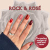 Picture of Eternal Red Nail Polish Set for Women (ROCK & ROSE) - Pink Nail Polish Set for Girls - Long Lasting & Quick Dry Fingernail Polish Kit for Home DIY Manicure & Pedicure - Made in USA, 13.5mL (Set of 4)