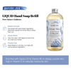 Picture of ROMIIE ZOI Liquid Hand Soap Refill, Ocean Charm, Gentle & Moisturizing Formula for Home & Kitchen, 750 ML/ 26 FL OZ