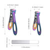 Picture of Nail Clippers for Thick Nails,Fingernail Toenail Clippers,Nail Clipper Set for Adult Men Women