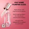 Picture of Revolution Beauty, Pout Bomb Plumping Lip Gloss, High Shine, Rich Glossy Pigment, Infused with Vitamin E, Sauce Dusty Pink, 0.15 Fl. Oz.