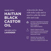 Picture of Kreyol Essence - Haitian Black Castor Oil for Skin and Hair, Glass Bottle - Cold Pressed Castor oil, Fuller-Looking Hair, Hexane Free, Natural Humectant