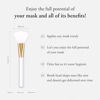 Picture of APRILSKIN Jelly Brush | Mask Application Tool for Even Coverage | Skincare Enhancer | Durable Silicone | Easy to Clean | Face Mask Applicator | All Skin Types | Kbeauty Accessory | 1 Piece