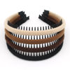 Picture of JOBAND Women's hair accessories wrap in knitting yarn, non slip headband for women,Suitable for wearing in winter hair bands for women 1 Pack 4