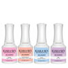 Picture of KIARA SKY Professional - Dip Manicure Nail Liquid - Long Lasting Nail Gel - Beauty Essentials Nail Design for Nail Art - Dip Liquids for Nails Repair Treatment 0.5 fl oz, Essentials Kit Steps 1-4
