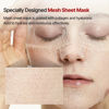 Picture of MEDITHERAPY Wrinkle fit Korean Mesh Sheet Masks (7EA), Collagen Mesh Sheet Mask for Glowing Skin, Daily Facial Mask, Hyaluronic acid Facial Mask, Korean Skincare