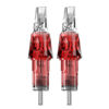 Picture of CNC Tattoo Cartridges Needles 20Pcs #12 Standard Magnum 23M1 Disposable Needles with Membrane EN04-20-1223M1